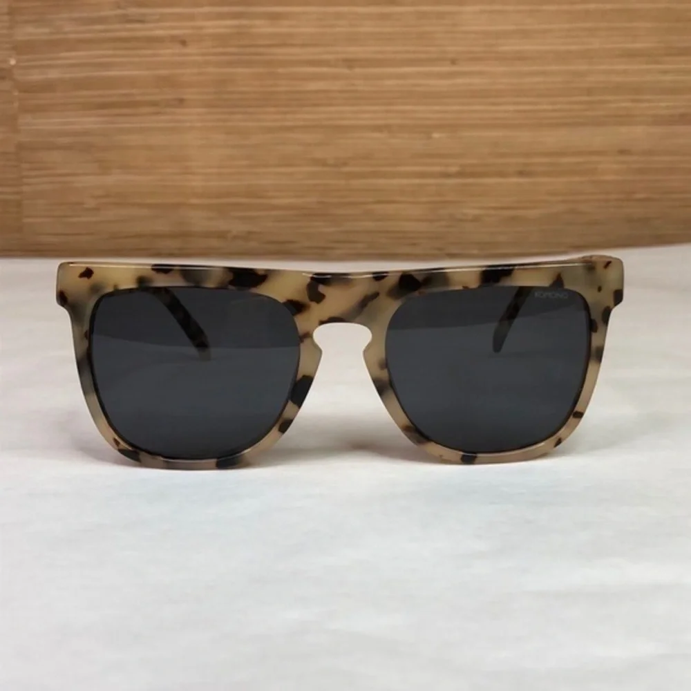 KOMONO Bennet Ivory Demi Sunglasses (NEW)